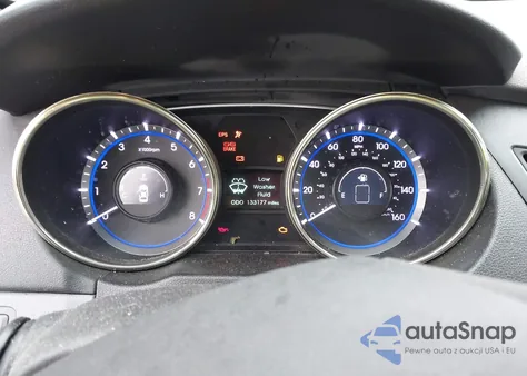 2013 Hyundai Sonata Gls z USA, uszkodzony, nr VIN 5NPEB4AC8DH504983